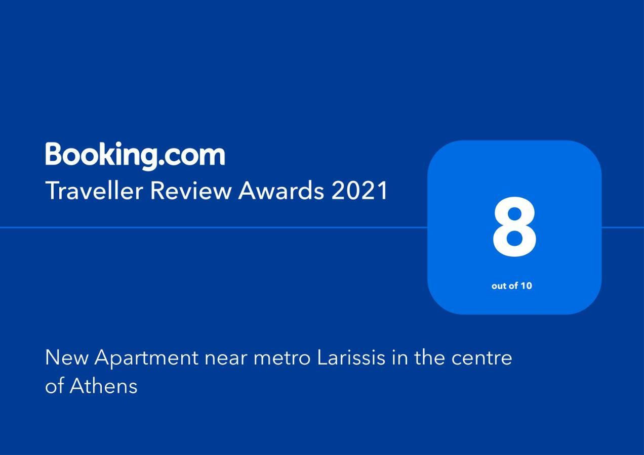 New Apartment Near Metro Larissis In The Centre Of Aten Exteriör bild