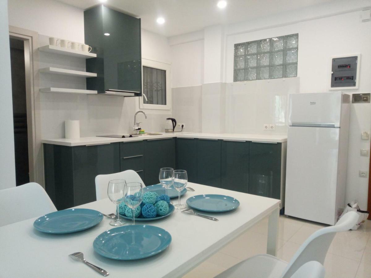 New Apartment Near Metro Larissis In The Centre Of Aten Exteriör bild