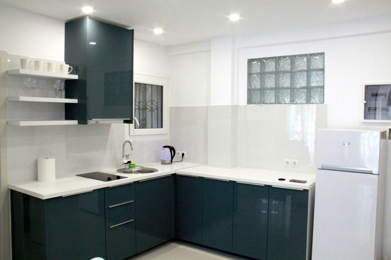 New Apartment Near Metro Larissis In The Centre Of Aten Exteriör bild
