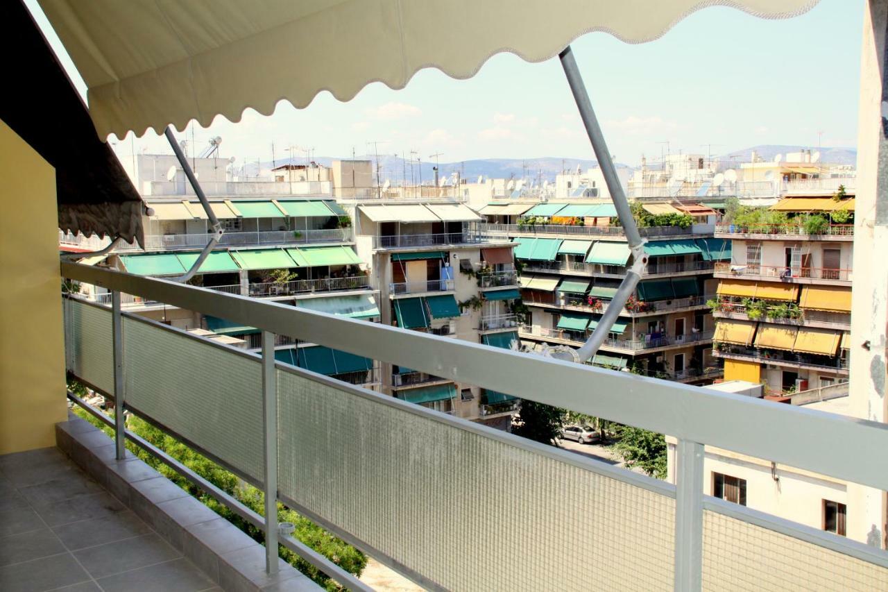 New Apartment Near Metro Larissis In The Centre Of Aten Exteriör bild