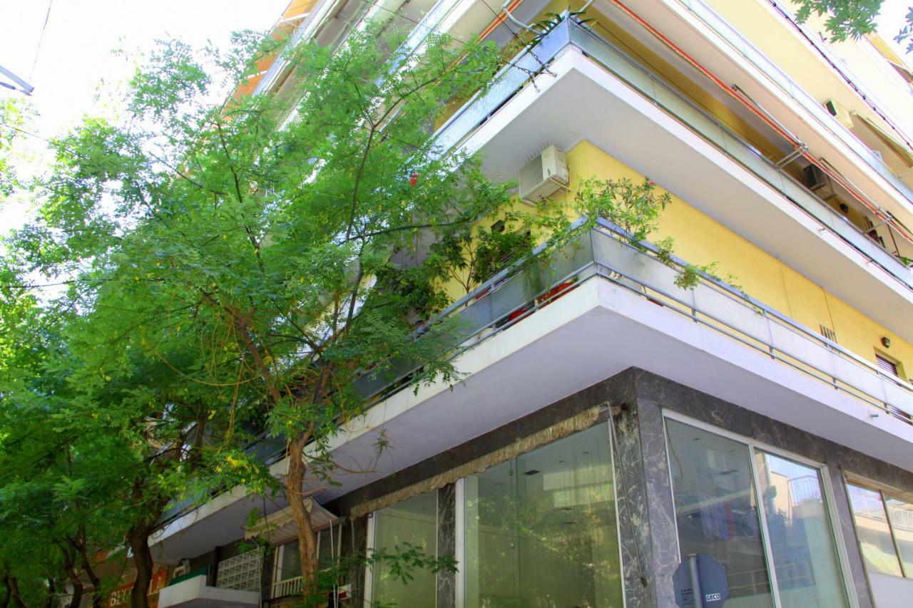 New Apartment Near Metro Larissis In The Centre Of Aten Exteriör bild
